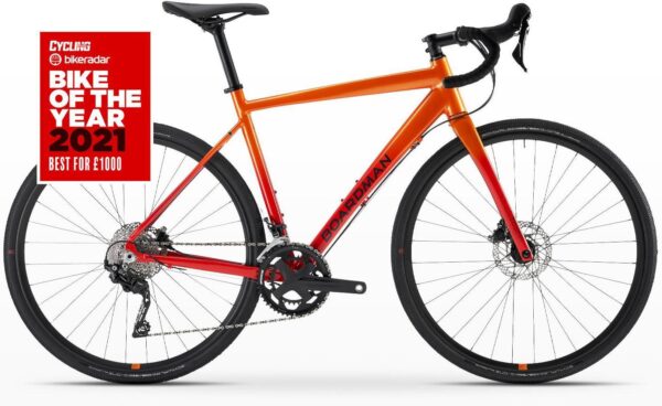 Boardman Adv 8.9 Mens Adventure Bike - Orange