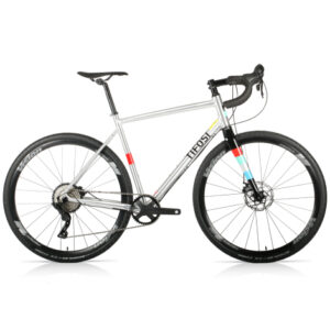 Tifosi Rostra XLE Disc Gravel Bike  - Silver / Large