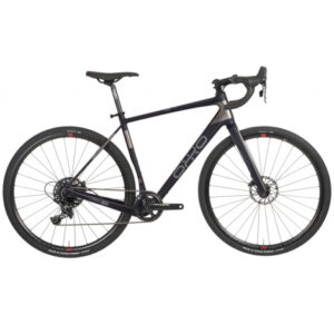 Orro Terra C Apex 1 Gravel Bike - 2023 - Matt Black / Anthracite / Small / 48cm