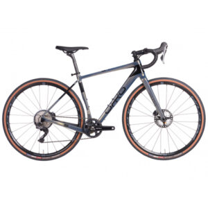 Orro Terra C GRX 800 Gravel Bike - 2023 - Radiant Steel Gloss / Small / 48cm