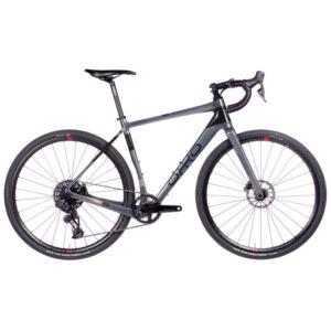 Orro Terra C Rival eTap AXS Gravel Bike - 2023 - Radiant Steel Gloss / Medium / 51cm