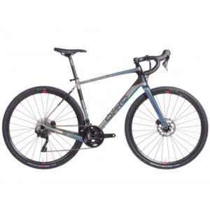 Orro Terra C GRX 400 Gravel Bike - 2023 - Radiant Steel Matt / Medium / 51cm