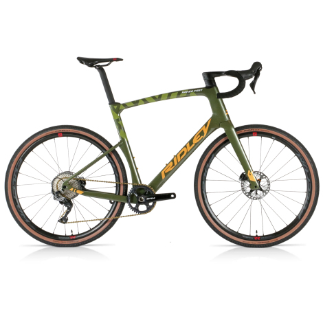 ridley kanzo bike