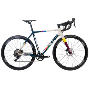 Cinelli Zydeco Disc Mud Tiagra Gravel Bike - Rainbow / XSmall