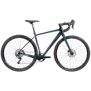 Orro Terra C GRX 600 Gravel Bike - 2023 - Matt Dark Radiant / XSmall / 46cm