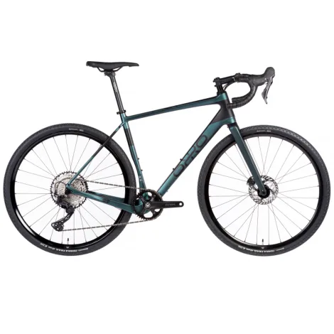 £2159.00 - Orro Terra C GRX 610 Gravel Bike - 2024 - Matt Dark Radiant ...