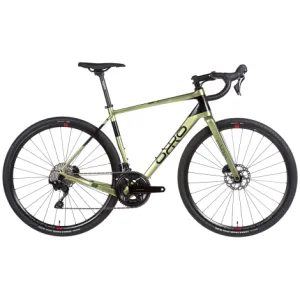 Orro Terra C 105 R7120 Hydro Gravel Bike - 2024 - Metallic Green / XLarge / 58cm