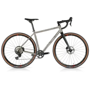 Orro Terra Ti GRX 820 Gravel Bike - 2024 - Titanium / XSmall / 46cm