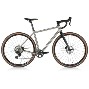 Orro Terra Ti GRX 820 Gravel Bike - 2024 - Titanium / XLarge / 58cm