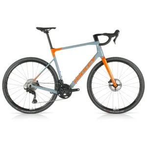 Ridley Grifn GRX 800 2x Carbon Allroad Bike  - Bermuda Grey / Rich Orange Metallic / XSmall