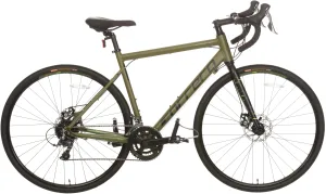 Carrera Crixus Mens Adventure Bike - Green - S Frame