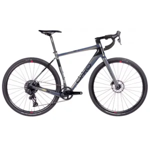 Orro Terra C Rival AXS XPLR Gravel Bike - 2024 - Radiant Steel Gloss / XLarge / 58cm