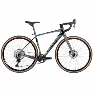 Orro Terra C GRX 820 Gravel Bike - 2024 - Radiant Steel Gloss / XSmall / 46cm