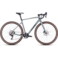 Cube Nuroad C:62 Pro Gravel Bike 2024 Grey/Black