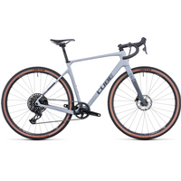 Cube Nuroad C62 SL Gravel Bike 2023 Light Grey/Grey