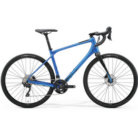 Merida Silex 400 Gravel Bike 2023 Blue/Black