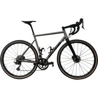 Moda Strega GRX Titanium Gravel Bike 2022 Silver