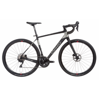 Orro Terra C 105 Hydro Gravel Bike 2023 Black/Anthracite