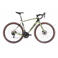 Orro Terra C 105 Hydro Gravel Bike 2023 Metalic Green