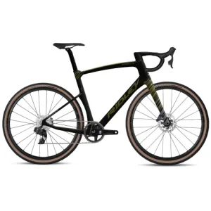 Ridley Kanzo Fast Sram XPLR Carbon Gravel Bike - 2024 - Black / Camo Green / Battleship Grey / Small