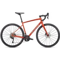 Specialized Diverge E5 Elite Gravel Bike 2022 Redwood/White