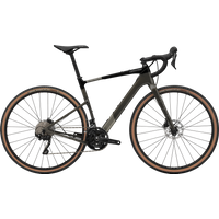 Cannondale Topstone Carbon 4 Gravel Bike 2022 Smoke Black