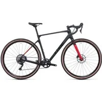 Cube Nuroad C:62 Pro Gravel Bike 2022 Carbon/Red