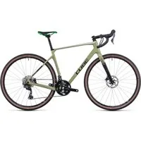 Cube Nuroad C:62 Race Gravel Bike 2022 Green/Flashgreen