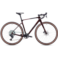 Cube Nuroad C:62 SLT Gravel Bike 2024 Liquid Red/Red