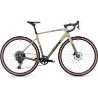 Cube Nuroad C:62 SLX Gravel Bike 2024 Olive/Green