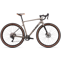 Cube Nuroad EX Gravel Bike 2024 Caramel/Black