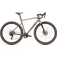 Cube Nuroad Ex Gravel Bike 2022 Flashstone/Orange