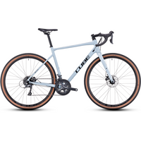 Cube Nuroad Gravel Bike 2024 Sky Grey/Black