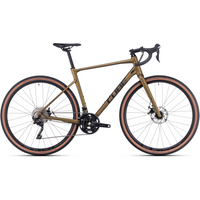 Cube Nuroad Pro Gravel Bike 2024 Metal Moss/Black