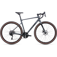 Cube Nuroad Pro Gravel Bike 2032 Ink Grey/Black