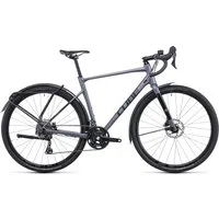 Cube Nuroad Race Fe Gravel Bike 2022 Grey/Black