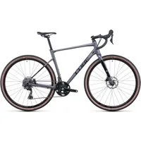 Cube Nuroad Race Gravel Bike 2022 Grey/Black