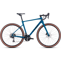 Cube Nuroad Race Gravel Bike 2024 Blue/Black