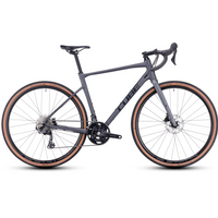 Cube Nuroad Race Gravel Bike 2024 Grey/Black