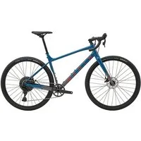 Marin Gestalt X10 Gravel Bike 2024 Gloss Blue