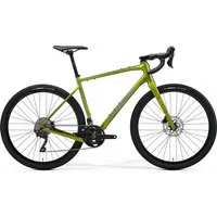 Merida Silex 400 Gravel Bike 2024 Green/Grey/Black