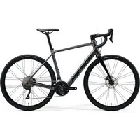 Merida eSilex 400 Electric Gravel Bike 2023 Silver