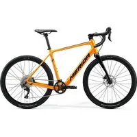 Merida eSilex+ 600 Electric Gravel Bike 2023 Orange