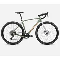 Orbea Terra H41 1X Gravel Bike 2024 Artichoke/Lilac