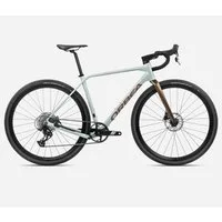 Orbea Terra H41 1X  Gravel Bike 2024 Blue Stone/Copper