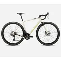 Orbea Terra M20 Team Gravel Bike 2024 Ivory White/Spicy Lime