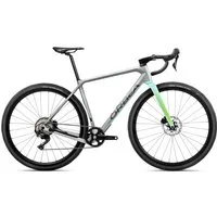 Orbea Terra M30 Team 1X Gravel Bike 2022 Silver/Green