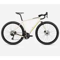 Orbea Terra M30 Team Gravel Bike 2024 Ivory White/Spicy Lime