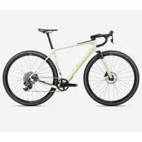 Orbea Terra M31e Team 1X Gravel Bike 2024 Cosmic Carbon View/Metallic Olive Green