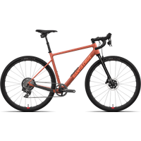 Santa Cruz Stigmata CC Force AXS 1X Gravel Bike 2024 Matte Brick Red